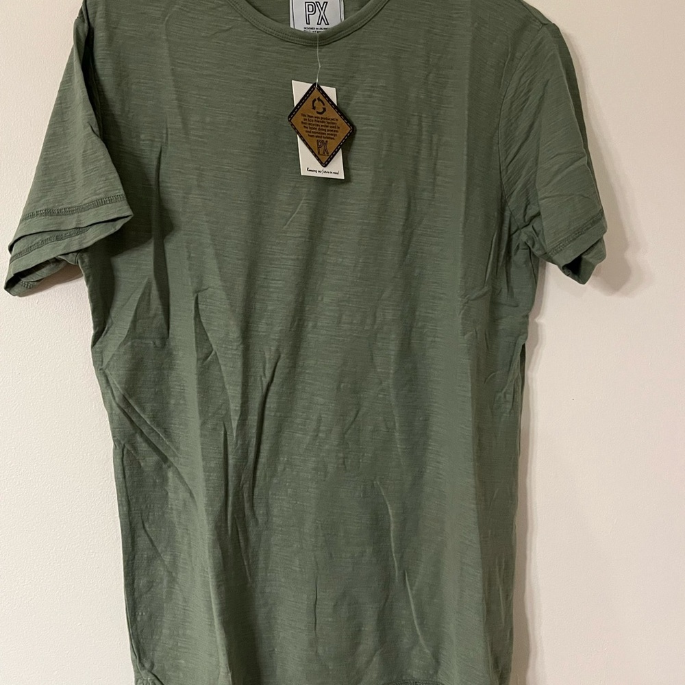 PXG Green Short Sleeve Tee Casual Comfort